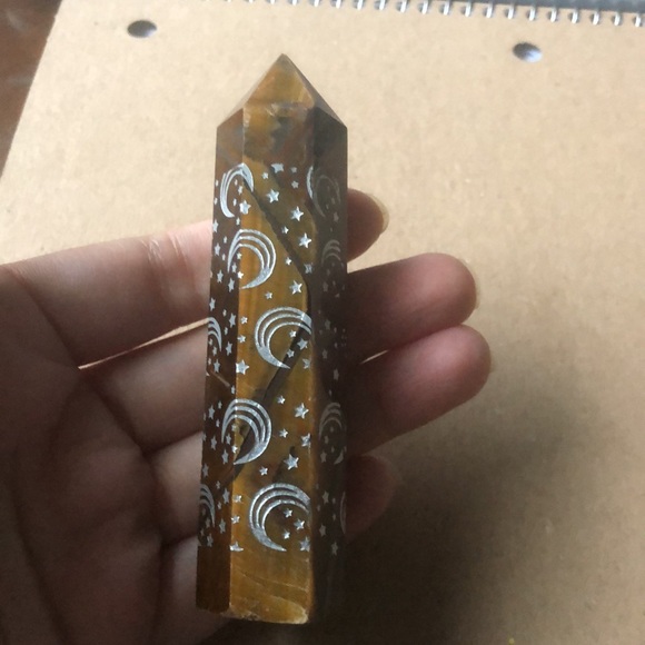 Other - Tigers eye crystal tower